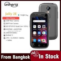 ราคา Unihertz Jelly 2E Super Mini Smartphone Android 12 Unlocked 4GB 64GB Mobile Phone 2000mAh 16MP 4g Cellphones (22767801468)