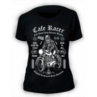 ราคา 【hot sale】ขายดี เสื้อยืดลําลอง แขนสั้น พิมพ์ลายโครงกระดูก เหมาะกับฤดูร้อน สําหรับผู้ชาย เหมาะกับการขี่รถมอเตอร์ไซค์ คาเฟ (18120861947)