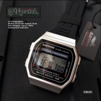 ราคา US SUBMARINE รุ่น TP-1370M นาฬิกาข้อมือ นาฬิกาดิจิตอล DIGITAL แสดงวันที่ จับเวลา กันน้ำ พร้อมกล่อง (6017017369)