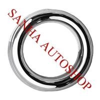 ราคา ครอบไฟตัดหมอกโครเมียม Mitsubishi Attrage ปี 2013,2014 ขอบเล็ก งาน A (7591862165)