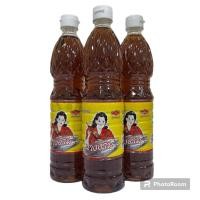 ราคา (2ขวด) น้ำปลาผสม ตรานางงาม ขนาด 700 มล. (22759731494)