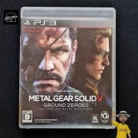 ราคา Metal Gear Solid V: Ground Zeroes แผ่นเกมส์แท้ PS3 มือสอง (3551628875)