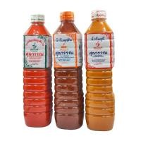 ราคา น้ำจิ้มสุกี้ ซอสเย็นตาโฟปรุงสำเร็จ น้ำจิ้มลูกชิ้น ตรา ศุภวรรณ ขนาด 750 มล. X 1 ขวด (สูตรไหหลำ) (23933085897)