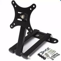 ราคา ขาแขวนทีวี LCD LED TV PC Monitor 10-26" ขาแขวนมุมเอียงหมุน ที่วาง V E SA 75 100เอียงหมุนสำหรับLG ซัมซุงพลาสม่า S-26 (1531957206)