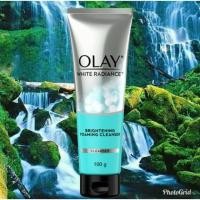 ราคา Olay White Radiance Brightening Foaming Cleanser 100g (6935873357)