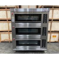 ราคา [ผ่อน 0%] - เตาอบแก๊สคุมไฟฟ้าขนาด 3 ชั้น 6 ถาด รุ่นท็อป ยี่ห้อ CHAICHANA (9111861682)