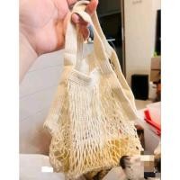 ราคา กระเป๋าตาข่าย MUJI มีซับใน (17298591516)