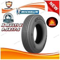 ราคา ยางรถบรรทุกเรเดียลTBR ขนาด 9.5R17.5 ยี่ห้อ MICHELIN รุ่น X MULTI Z (27752854919)