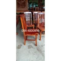 ราคา เก้าอี้ไม้มะค่าไม้แผ่นเดียว (6563158443)