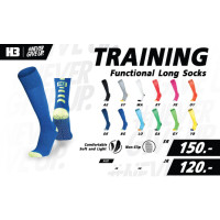 ราคา H3 ถุงเท้ากันลื่น แบบยาว รุ่น TRAINING (H3-กันลื่นยาว) (23868671667)