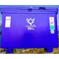 ราคา ถังน้ำ ถังเก็บน้ำ ถังน้ำแข็ง ขนาด 300 ลิตร ตราดอกบัว (17749869748)