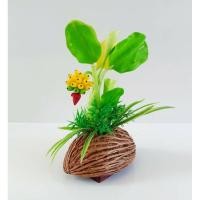 ราคา ต้นกล้วยดินน้ำมันญี่ปุ่นงานฝีมือทุกอัน (5664068100)