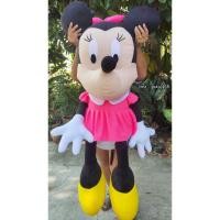 ราคา ตุ๊กตาตัวใหญ่ มินนี้เมาส์น่ารักมาก!ขนาด 1 เมตร งานสวย ถูก และดีที่สุด (9706674788)