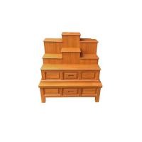 ราคา โต๊ะหมู่บูชาไม้สัก ทรงโมเดิร์น ขนาดเล็ก หมู่9 สไตล์มินิมอล (25918043838)