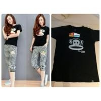 ราคา เสื้อยืดสกรีนลาย paul frank (99324558)