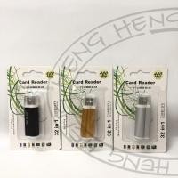 ราคา การ์ดรีดเดอร์ 32 in 1 USB Card Reader 32 in 1 (9378827714)