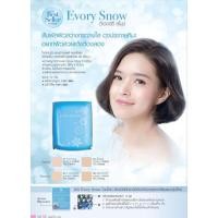 ราคา ❌ตลับรีฟิล-ตลับจริง❌ แป้ง Cute press Evory Snow (118543968)