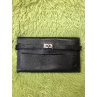 ราคา กระเป๋าตังค์หนังแท้Hermes(แอเมส) (16371552691)