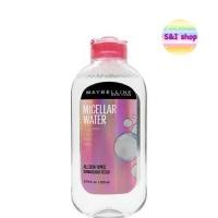 ราคา คลีนซิ่ง Maybelline MICELLAR WATER เมย์เบลลีน ไมเซล่า วอเตอร์ ผลิตภัณฑ์ทำความสะอาดผิวหน้า 200 มล.และ 400 มล. (14096944949)