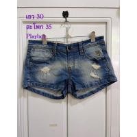 ราคา กางเกงขาสั้น playboy (มือสอง) (17168157915)