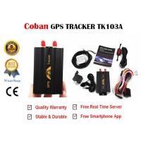 ราคา Coban GPS Tracker TK103A พร้อมรับประกันคุณภาพนาน 6 เดือนและแถมฟรี Web Platform เพื่อดูพิกัดแบบ Real Time เป็นเวลา 10 ปี (939488730)