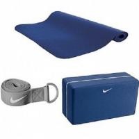 ราคา Nike ไนกี้ โยคะเซต OL+ ESS Yoga Kit Block+Mat+Strap 13470 BL (2100) (3693400376)