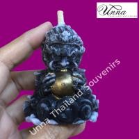 ราคา เทียนราหู 100 องค์ เทียนสีดำ บูชาพระราหู แก้เคล็ด เสริมดวง (7616319530)