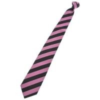 ราคา Paul Smith Ping PINK SMITH'S POE A Tie brown regimental Direct from Japan Secondhand (24681639628)