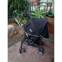 ราคา รถเข็นเด็ก มิกกี้เมาส์ สีเฟส เข็น2ทาง งานญี่ปุ่นมือสอง (23855043744)