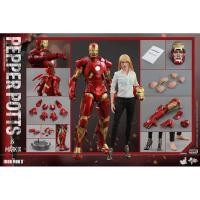 ราคา HOT TOYS MMS331 IRON MAN MARK 9 & PEPPER POTTS (มีแค่ส่วนของ MARK) (18478628261)
