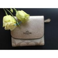 ราคา ✨ New Coach กระเป๋าสตางค์ 3 พับ ✨ (3236189757)