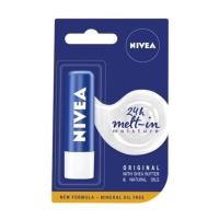 ราคา NIVEA ORIGINAL CARE ลิปเเคร์ให้ความชุ่มชื่น ขนาด 4.8 g. (3543985468)