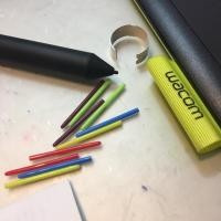 ราคา พร้อมส่ง หัวเม้าส์ปากกา wacom bamboo nibs (1698121753)