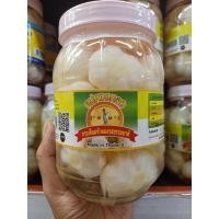 ราคา กระเทียมหัว​ ดองรสธรรมชาติ​ ตราแม่พวงทอง​ กระเทียมคัดหัว (20246363727)