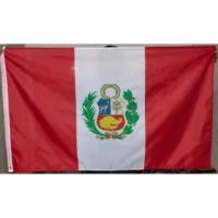 ราคา ธงเปรู (พร้อมส่งจากไทย) (ขนาด 150*90 cm) ✨( สินค้าถ่ายจากสินค้าจริง)✨ (18832516669)
