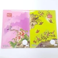 ราคา สมุดคัดจีน ขนาดA4 60 แกรม 30 แผ่น (2288776516)