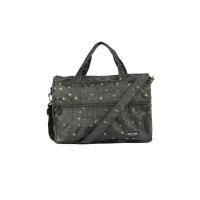 ราคา HAPITAS กระเป๋าพับ กระเป๋าสะพาย Boston small ลาย Starry Size S - Black (1272016249)