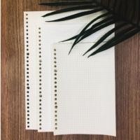 ราคา กระดาษรีฟิล เส้นกริด A5 B5 A4 กระดาษตาราง REFILL PAPER GRID PAPER (1179589117)