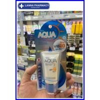 ราคา EXP 5/2022ครีมกันแดด Mistine Aqua Base Sunscreen Facial Cream 20 ml. (สำหรับผิวหน้า) (7833222715)