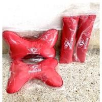 ราคา หมอนรองคอ ปลอกเข็มขัด Honda สีแดง มือ 1 (9297902898)