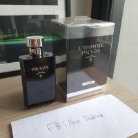 ราคา น้ำหอม Prada L'Homme Intense EDP ขนาด 100ml. (23979445434)