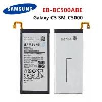 ราคา *แบตเตอรี่ SAMSUNG EB-BC500ABE สำหรับ Samsung Galaxy C5 SM-C5000/แบตเตอรี่ 2600MAh (19988187554)