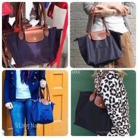ราคา พร้อมส่ง * Longchamp le Pliage ไซส์ S(M) หูยาว - shop เรียก M Long (606154645)