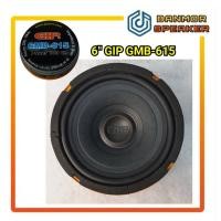 ราคา ลำโพง 6" GIP GMB-615 Mid-Bass กระดาษขอบยาง แม่เหล็ก 100mm 615 (10328877802)
