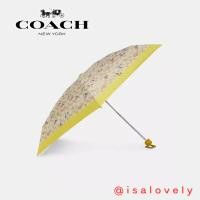 ราคา Isa Lovely Shop COACH C8252 UV PROTECTION MINI UMBRELLA IN SIGNATURE DREAMY VEGGIE PRINT (24012185631)