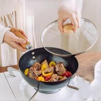 ราคา ครัวเรือนกลมด้านล่างไม่ติดกระทะกระทะผักโบราณ (25007735898)