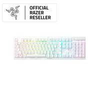 ราคา Razer DeathStalker V2 Pro Wireless Low-Profile RGB Optical Gaming Keyboard - Linear Optical Switch - White (24761617624)
