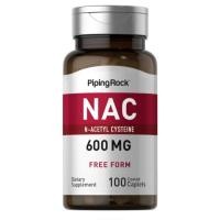 ราคา ❤️พร้อมส่ง (NAC) N-Acetyl Cysteine 600 mg 100, 250 capsules (19204901693)