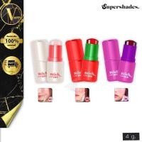 ราคา Supershades Stick With Me Blush ซุปเปอร์เฉด สติ๊ก วิท มี บลัช (4 g.) บลัชรูปแบบแท่ง เปลี่ยนสีชมพูตามค่า PH ลุคธรรมชาติ (24582173128)