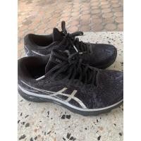 ราคา รองเท้ามือสองของแท้ สภาพดี ยี่ห้อ ASICS รุ่น Gel-Nimbus 24 Platinum (23259177579)
